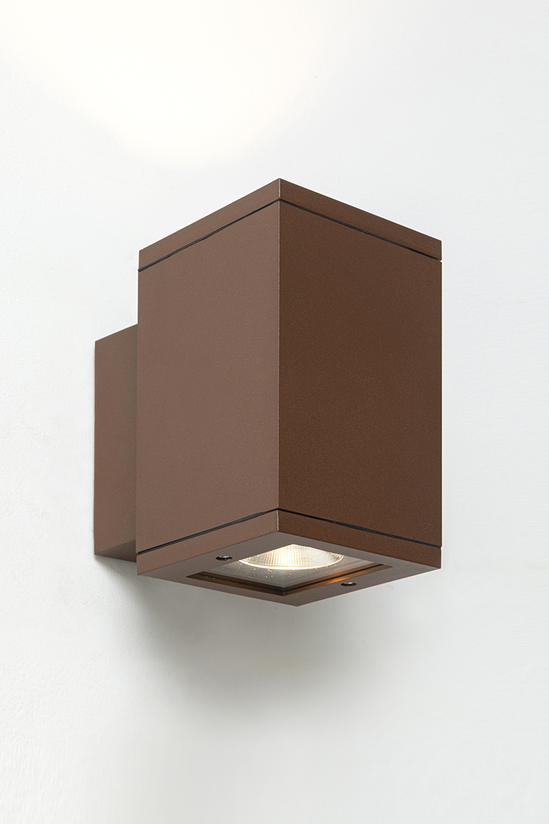 AVERY - APPLIQUE BIEMISSIONE TONDA ANTRACITE 31,2W 40° IP65 3000K CRI80 - immagine 4