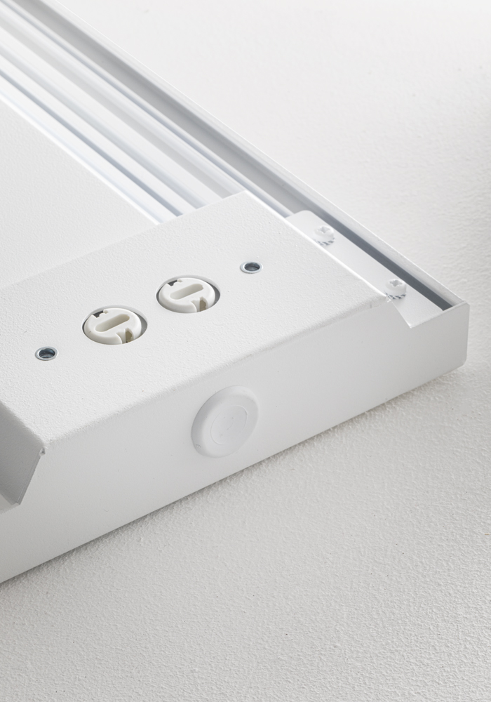 FIT - SOSPENSIONE BIANCA LED 85W 60° IP40 4000K CRI80 UGR22 IK06 - immagine 4