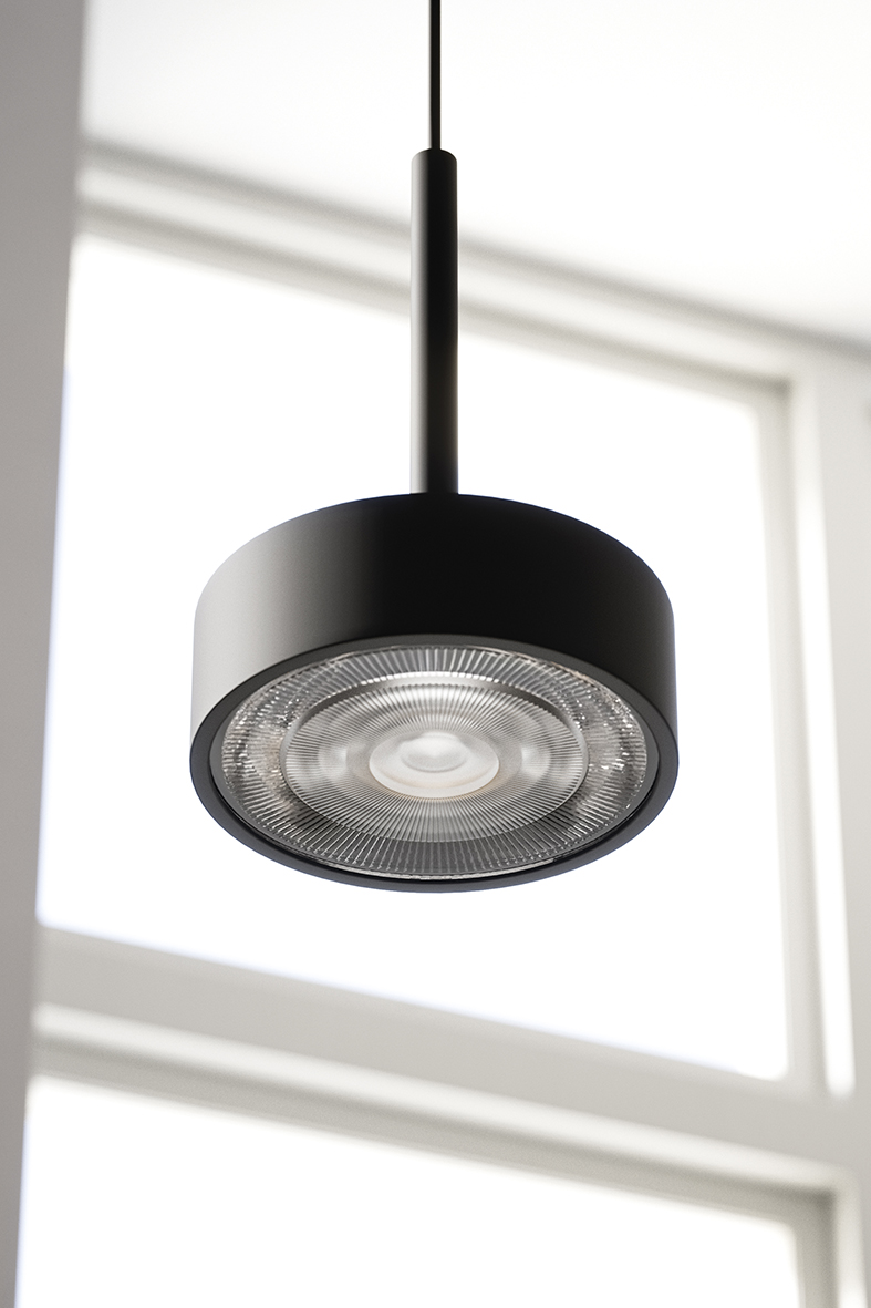 HOLE - APPLIQUE/PLAFONIERA BIANCO/BIANCO LED 2X6,4W IP20 3000K CRI90 - immagine 2