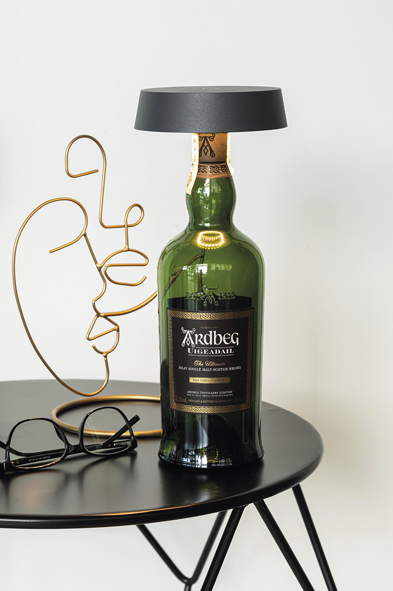 INEMURI - GOLD LED PORTABLE TABLE LAMP 2,2W IP54 2700K CRI85 - Image 5