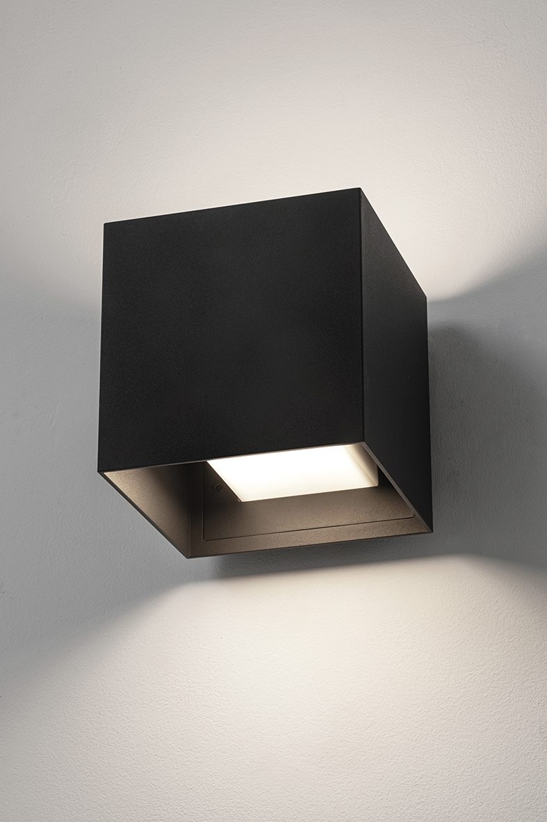 KADO - APPLIQUE ANTRACITE E27 IP65 - immagine 2