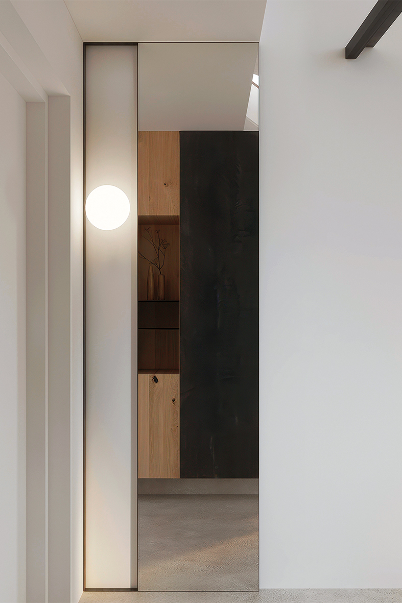 KANTAN - RED CONCRETE TABLE LAMP E14 IP20 - Image 3