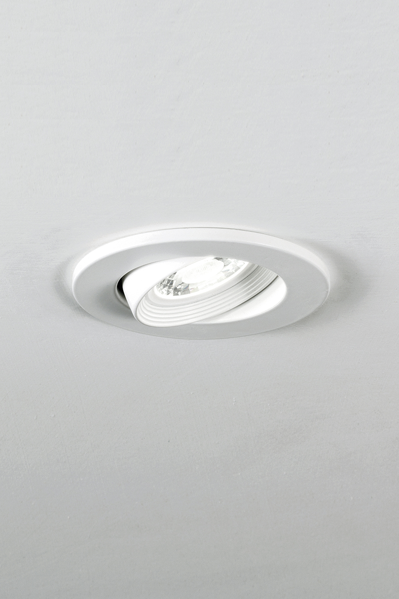 LOGIN - DOWNLIGHT BIANCO LED 9W 38° IP20 3000K CRI80 - immagine 3
