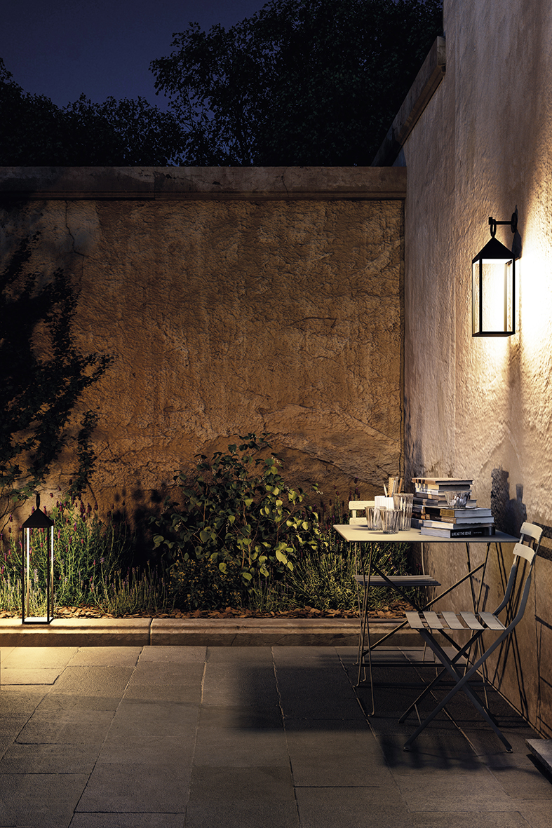 PICNIC - ANTHRACITE LED PORTABLE TABLE LAMP 2,2W IP54 2700K CRI85 43CM - Image 4