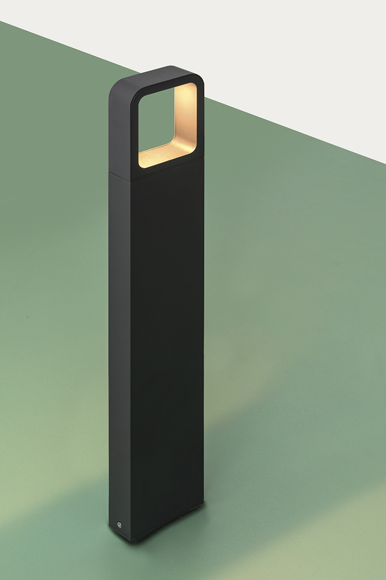 PITT - ANTHRACITE LED BOLLARD 7W IP65 3000K CRI80 - Image 5