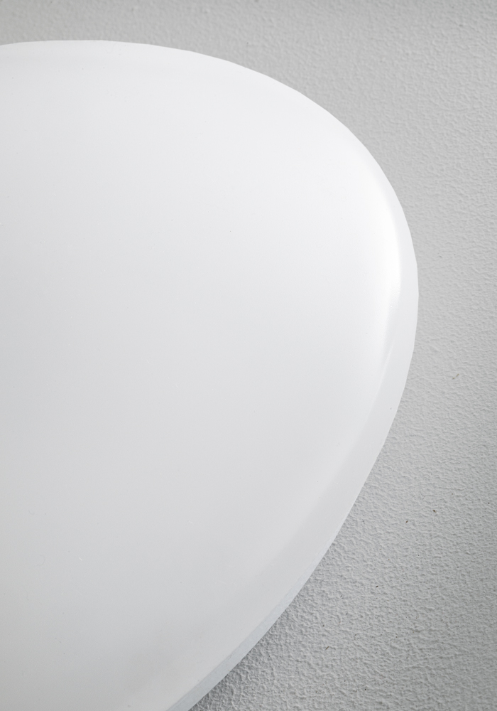 POINT - APPLIQUE BIANCA LED 20W IP44 3000K CRI90 IK03 DALI CAM - immagine 2