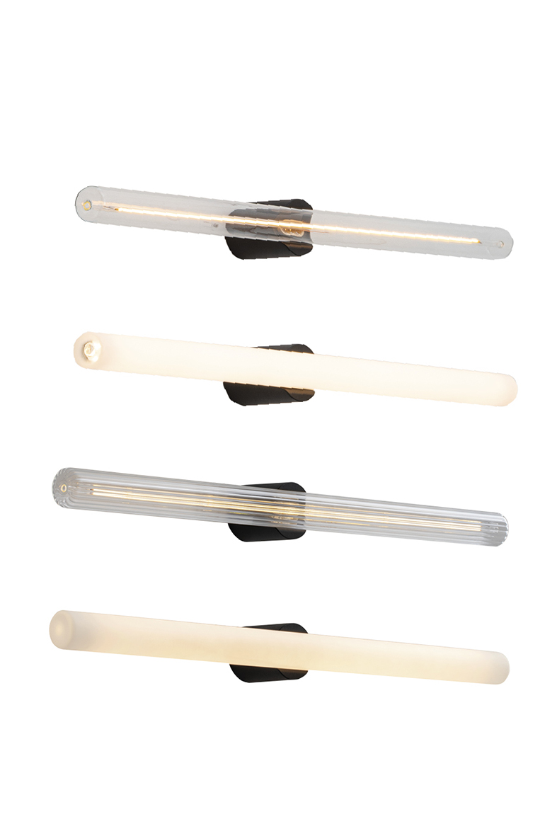 POTTER - APPLIQUE DA BAGNO RAME S14D 8W IP44 3000K - immagine 4