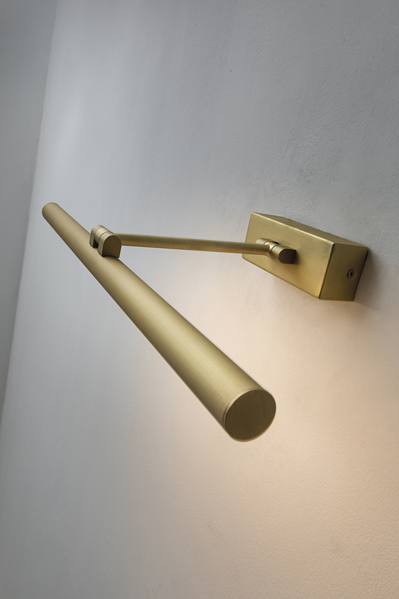 SAYA - APPLIQUE DA BAGNO BIANCA LED 12W IP44 3000K CRI80 - immagine 2