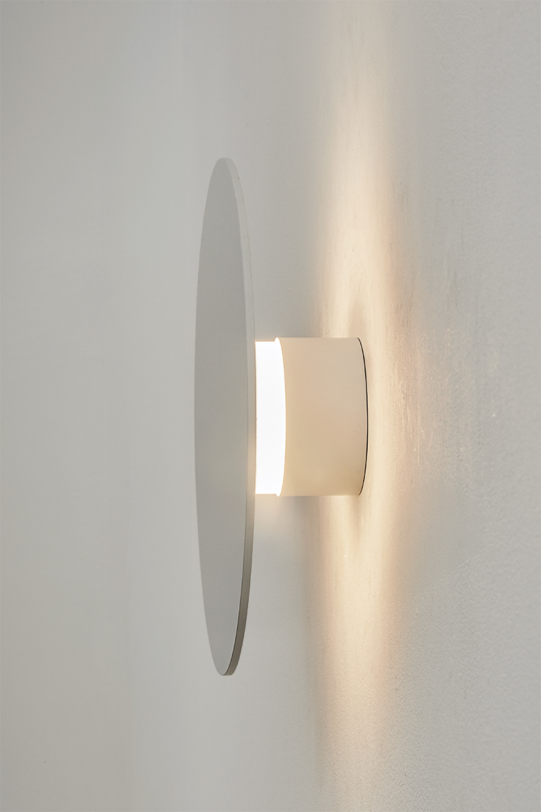 SOLARIS - BLACK LED WALL LAMP/ANTHRACITE LAMPSHADE 12W 3000K CRI90 IP20 - Image 3