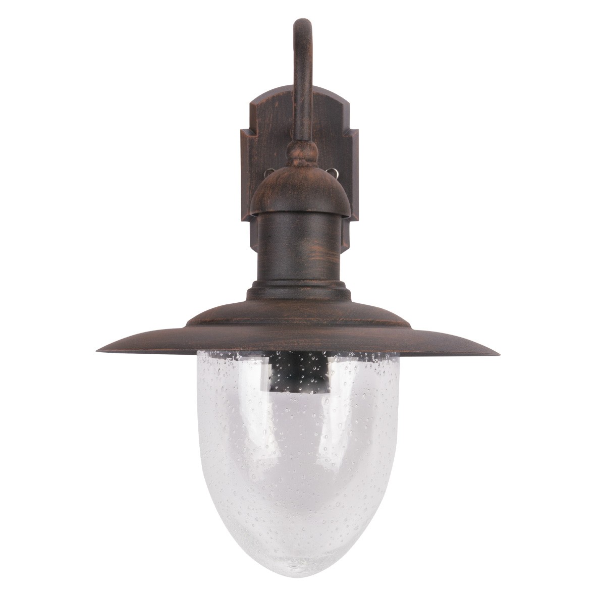 SPIKE - APPLIQUE IN ALLUMINIO BRUNITO E27 IP33 - immagine 3