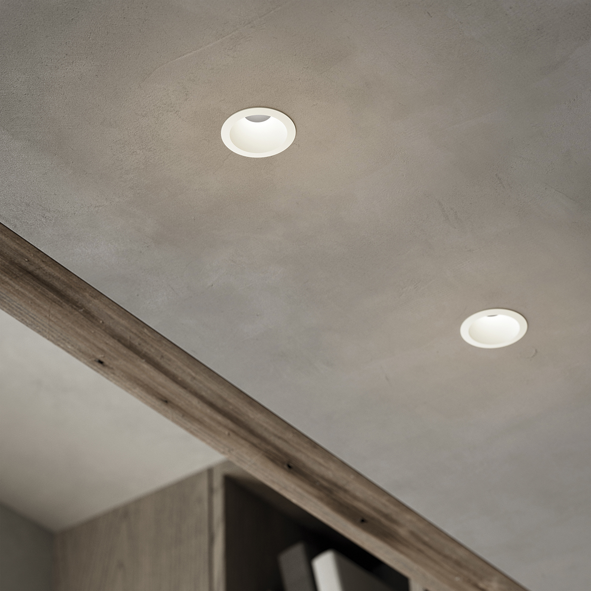 STREET - WHITE LED DOWNLIGHT 10W 36° IP65/20 3000K CRI90 UGR16 - Image 2