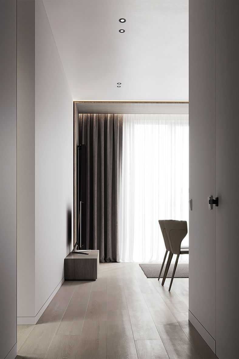 THERA - DOWNLIGHT TONDO NERO GU10 IP20 - immagine 3