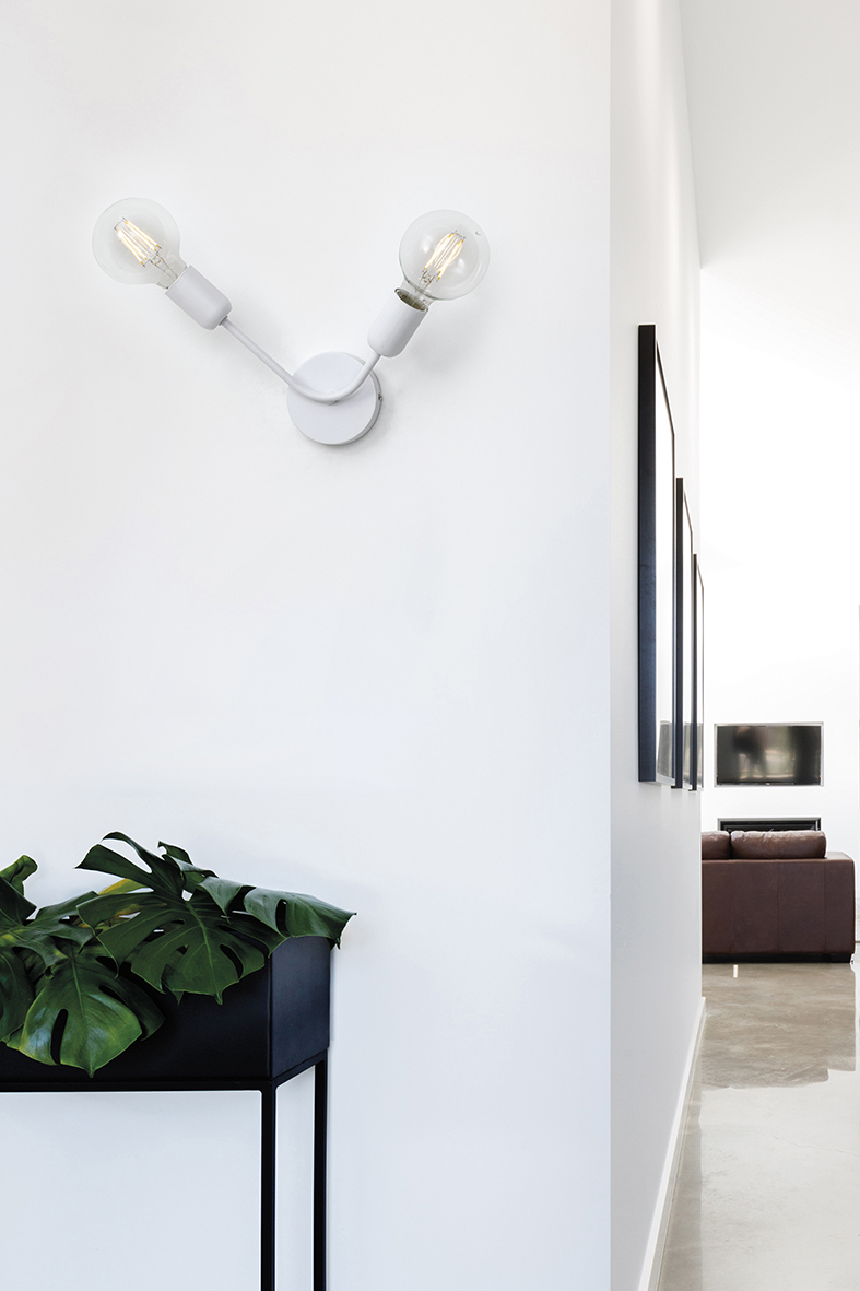 X-PLODE - APPLIQUE NERA E27 IP20 - immagine 3