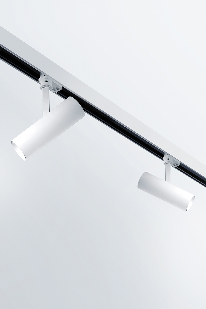 YEN - SISTEMA LINEARE BIEMISSIONE NERO LED 60W 120° IP20 3000K CRI90 DALI - immagine 4