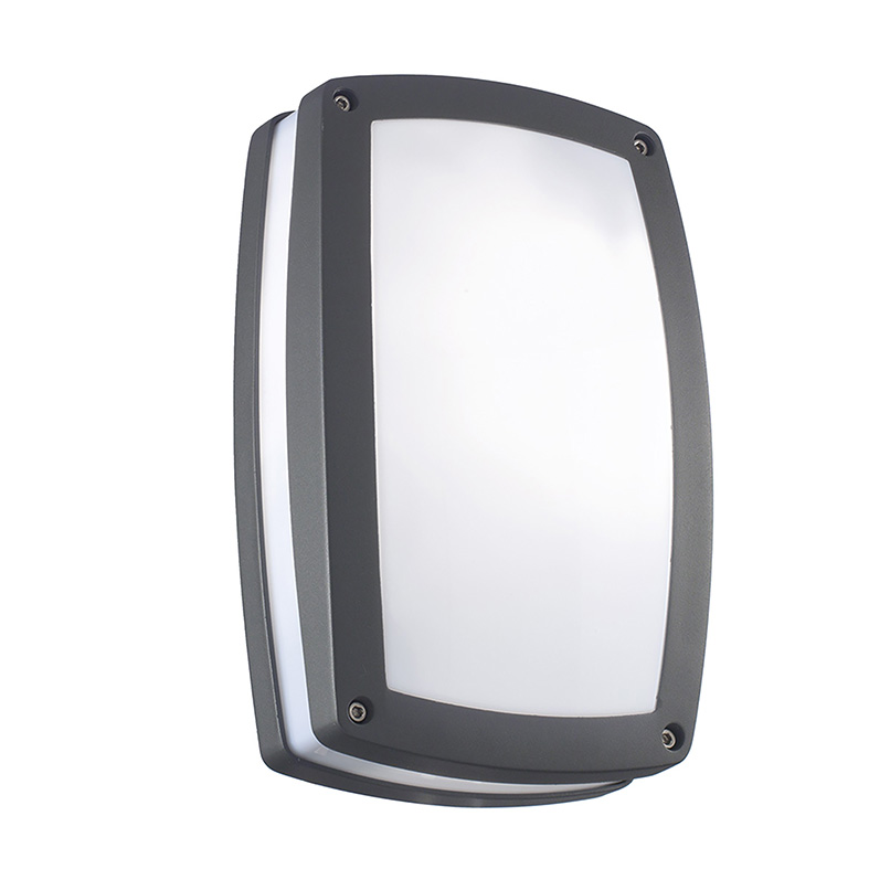 DUFF - APPLIQUE/PLAFONIERA ANTRACITE E27 IP54