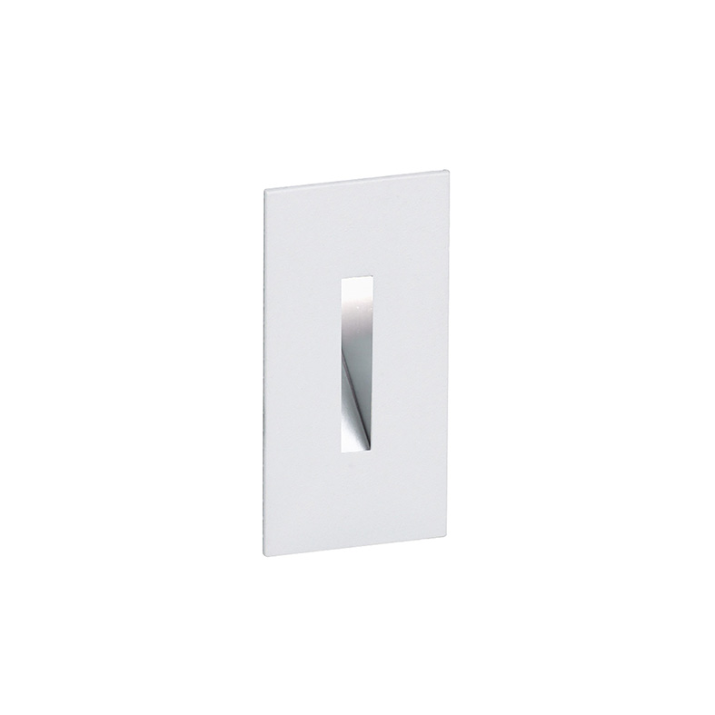 REQ - SEGNAPASSO VERTICALE BIANCO LED 2,5W 20° IP20 3000K CRI90