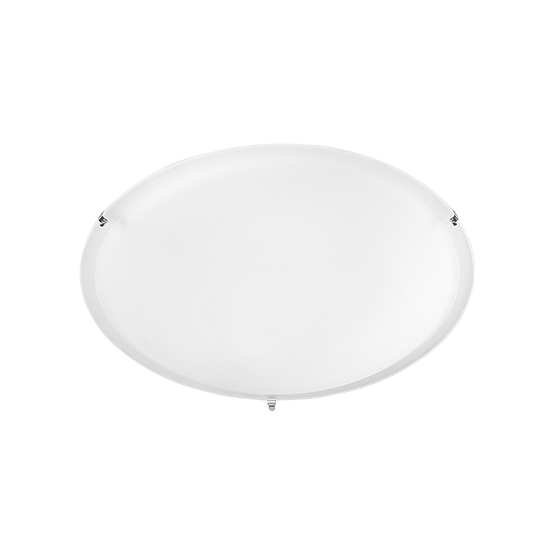 SID – PLAFONIERA IN VETRO SATINATO E27 IP20 40CM