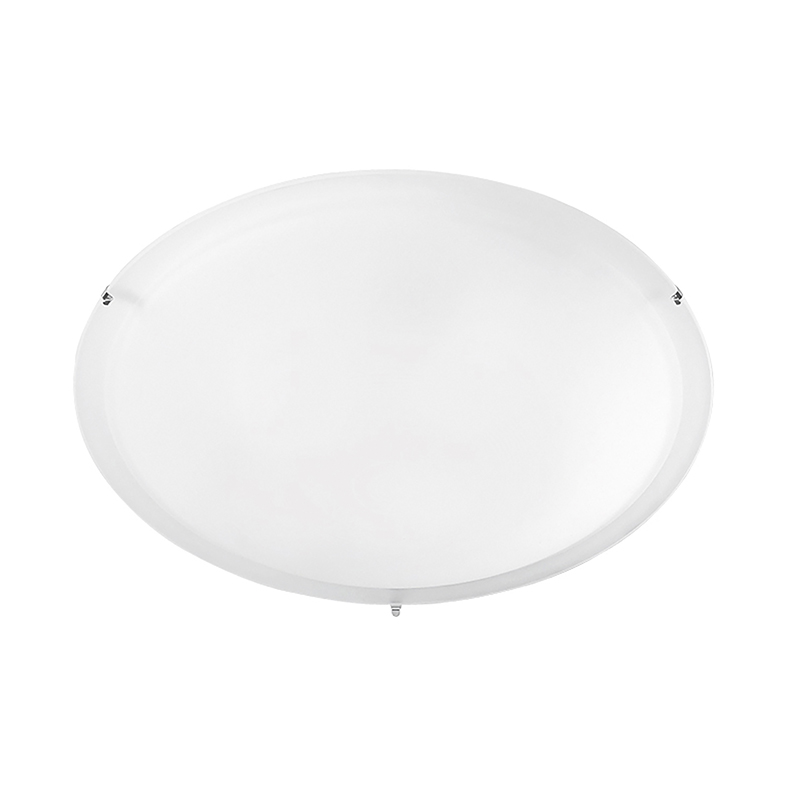 SID – PLAFONIERA IN VETRO SATINATO E27 IP20 50CM