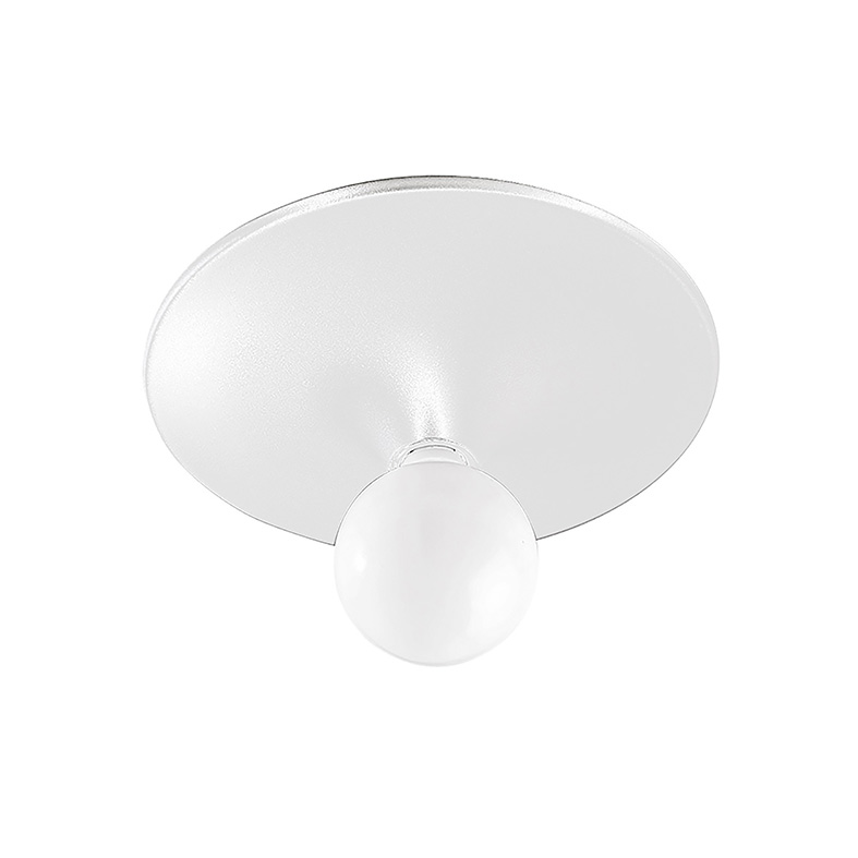 ELLIS – PLAFONIERA BIANCA E27 IP20 25CM