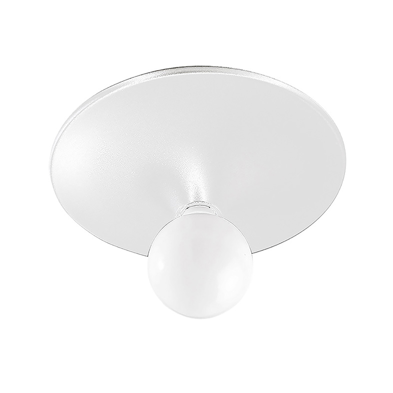 ELLIS – PLAFONIERA BIANCA E27 IP20 35CM