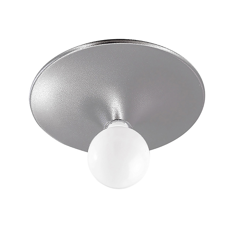 ELLIS – PLAFONIERA GRIGIA E27 IP20 35CM