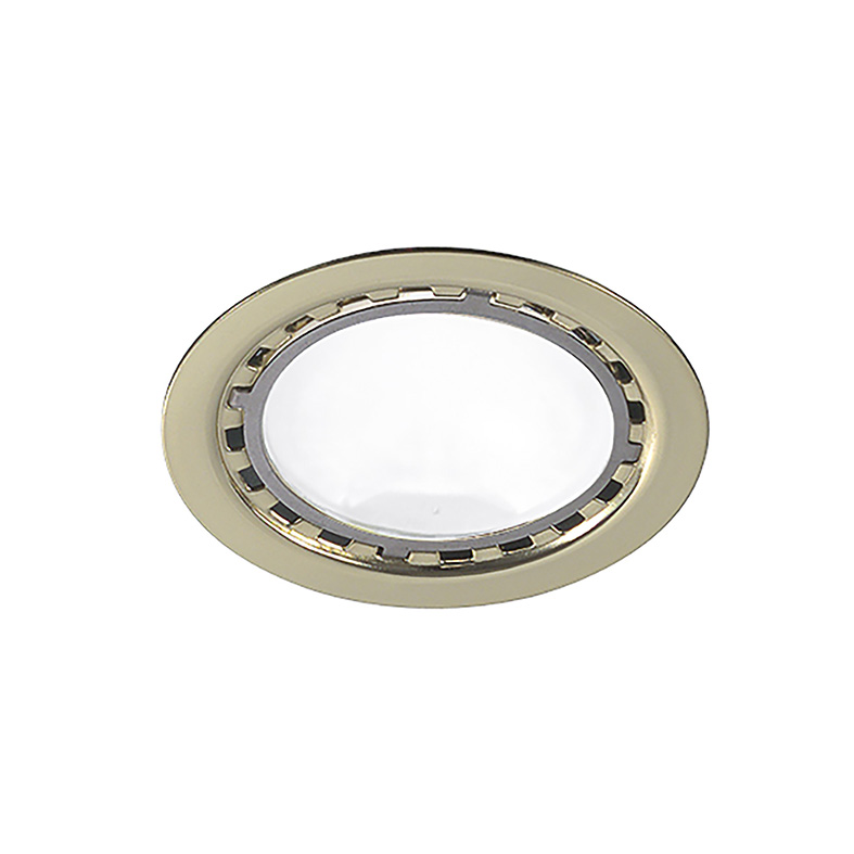 NET – DOWNLIGHT ORO LUCIDO LED 3W 100° IP20 3000K CRI85