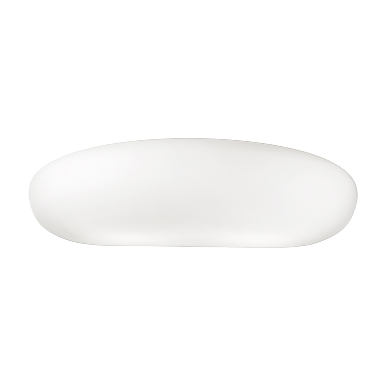 GLENN – APPLIQUE IN VETRO BIANCO SATINATO E27 IP20