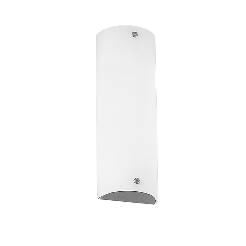 BOND – APPLIQUE IN VETRO BIANCO SATINATO E27 IP20