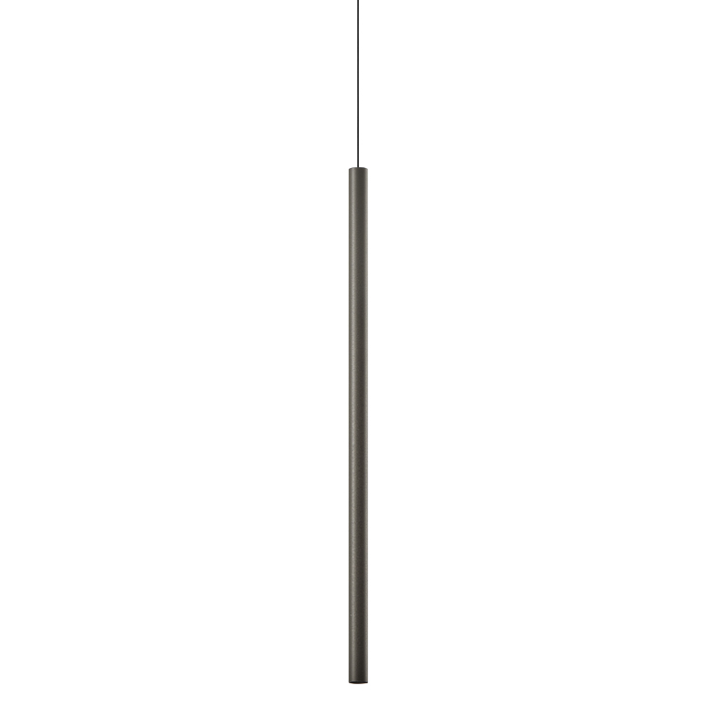 AXIOM EVO – SOSPENSIONE TITANIO LED 9W IP20 3000K CRI90