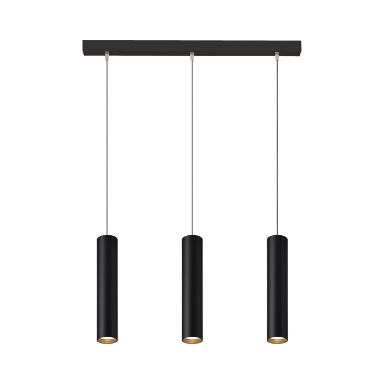 AXIOM EVO LINEAR CEILING ROSE 3 ELEMENTS MINI LED