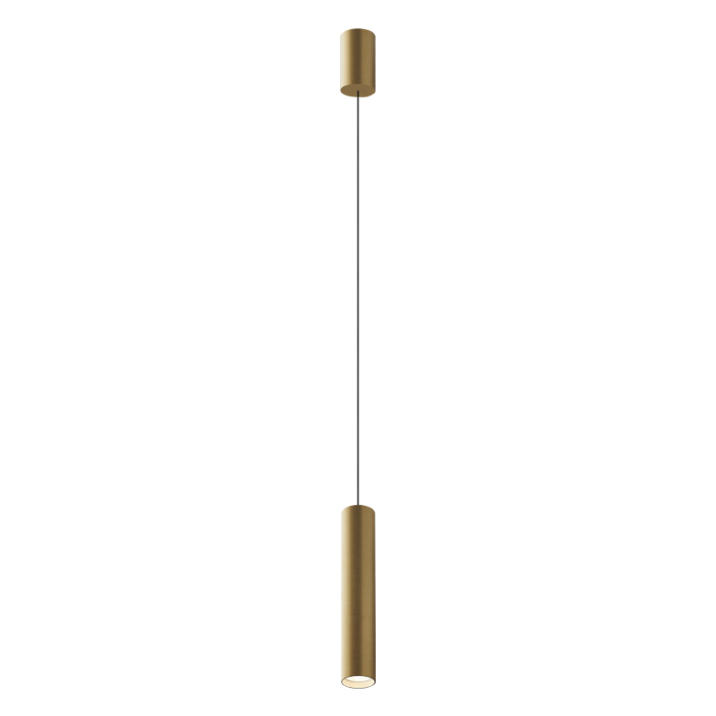 AXIOM EVO – SOSPENSIONE ORO GU10 50W IP20 30CM