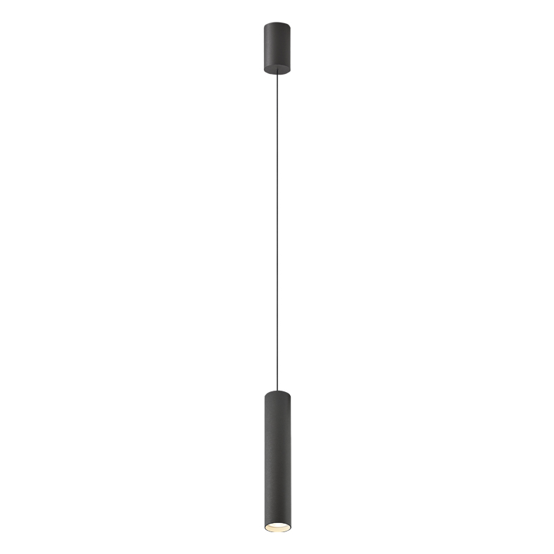AXIOM EVO – SOSPENSIONE TITANIO GU10 50W IP20 30CM