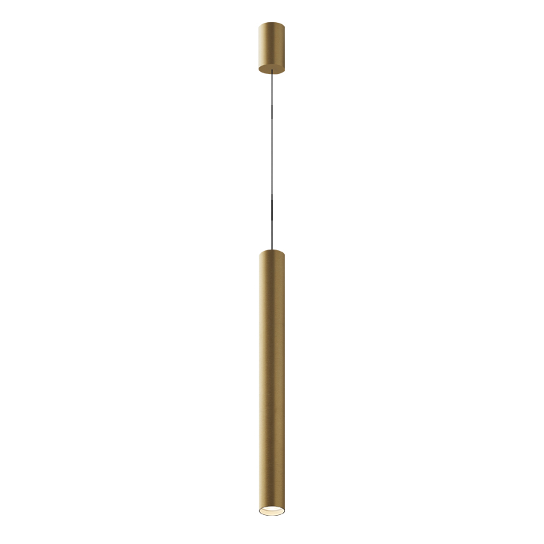 AXIOM EVO – SOSPENSIONE ORO GU10 50W IP20 60CM