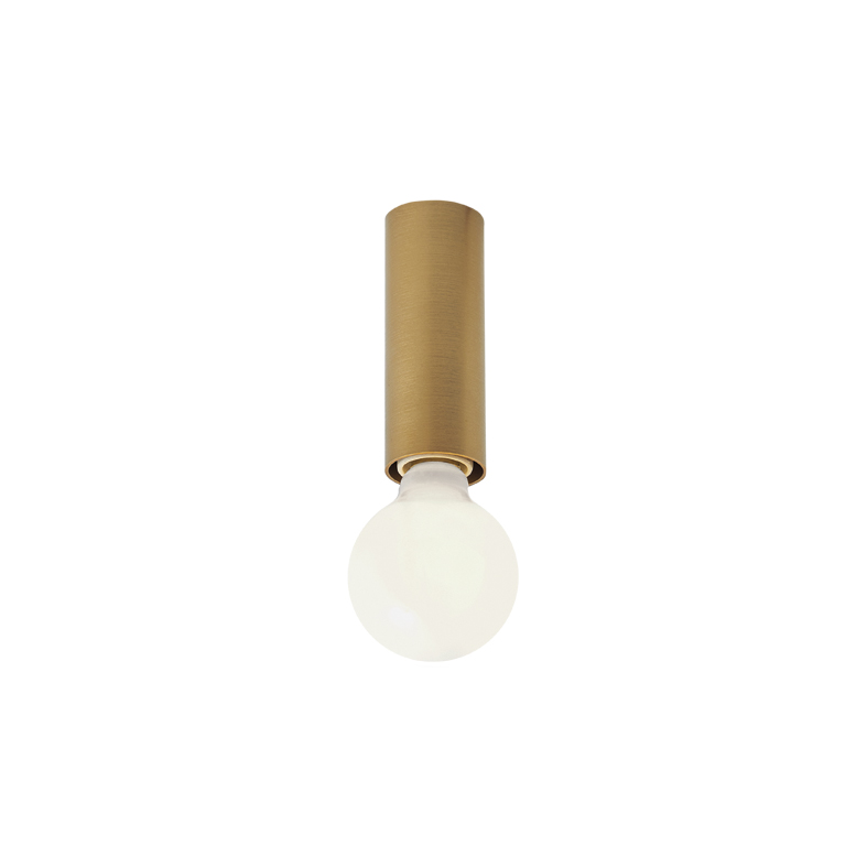 AXIOM EVO – PLAFONIERA ORO E27 60W IP20 15CM