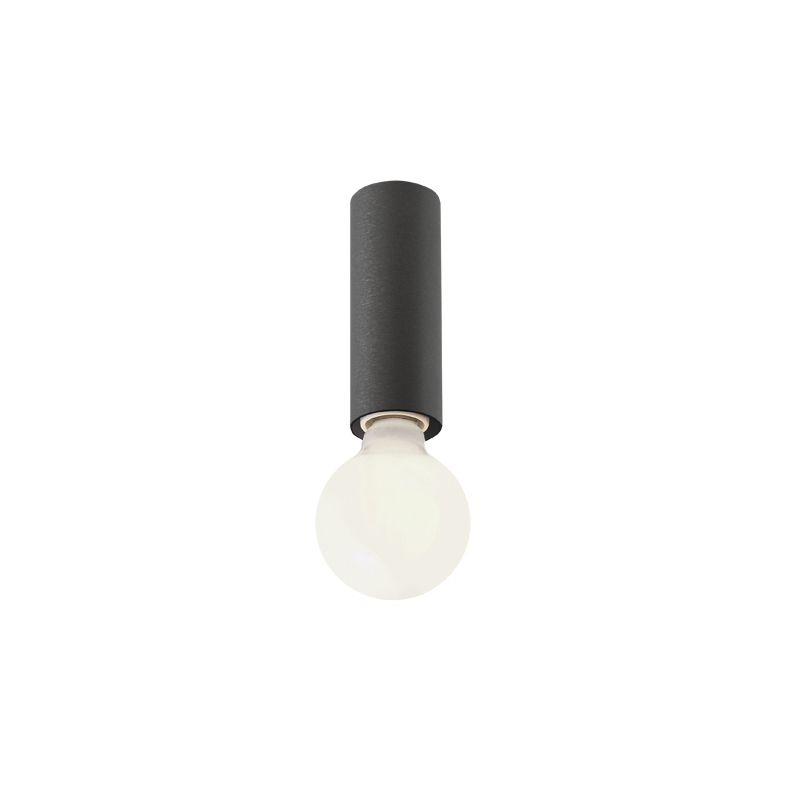 AXIOM EVO – PLAFONIERA TITANIO E27 60W IP20 15CM