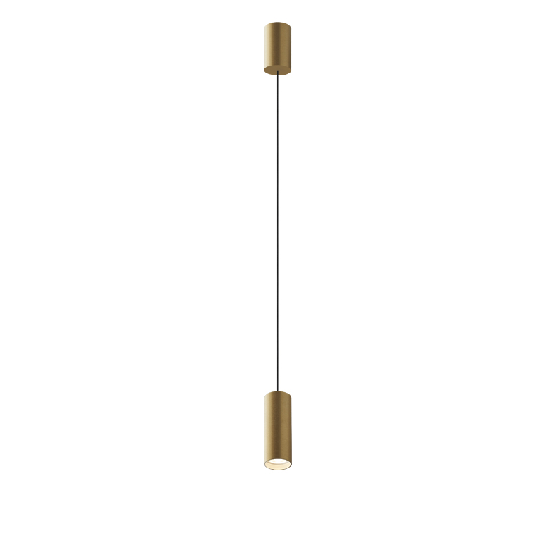 AXIOM EVO – GOLD GU10 SUSPENSION 50W IP20 15CM