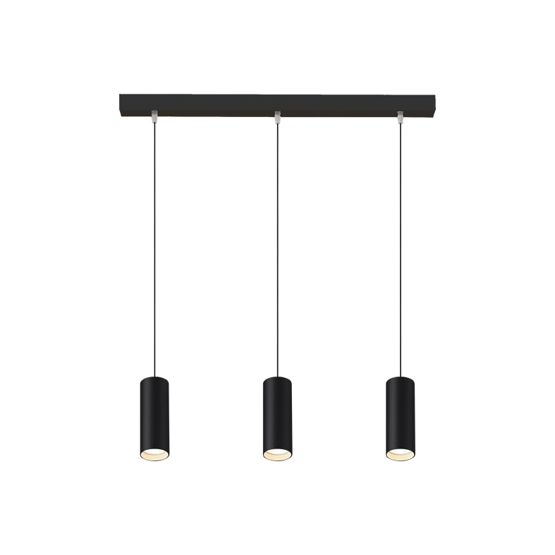 AXIOM EVO LINEAR CEILING ROSE 3 ELEMENTS GU10
