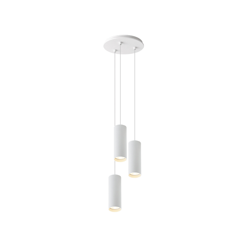AXIOM EVO ROSONE TONDO 3 ELEMENTI GU10