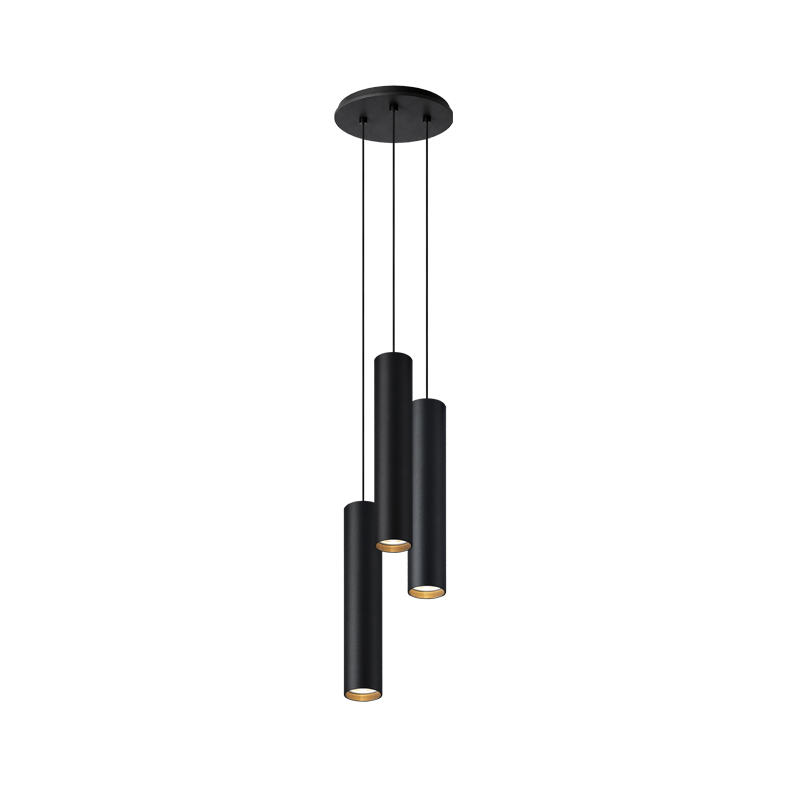 AXIOM EVO ROUND CEILING ROSE 3 ELEMENTS LED