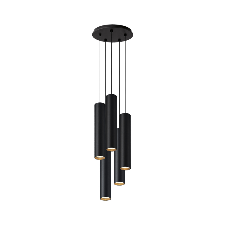 AXIOM EVO ROUND CEILING ROSE 5 ELEMENTS LED