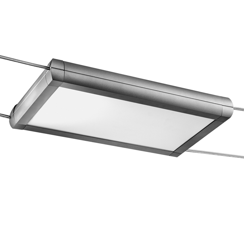 CABLE – SISTEMA A TESATA GRIGIO LED 41W 120° IP20 4000K CRI80