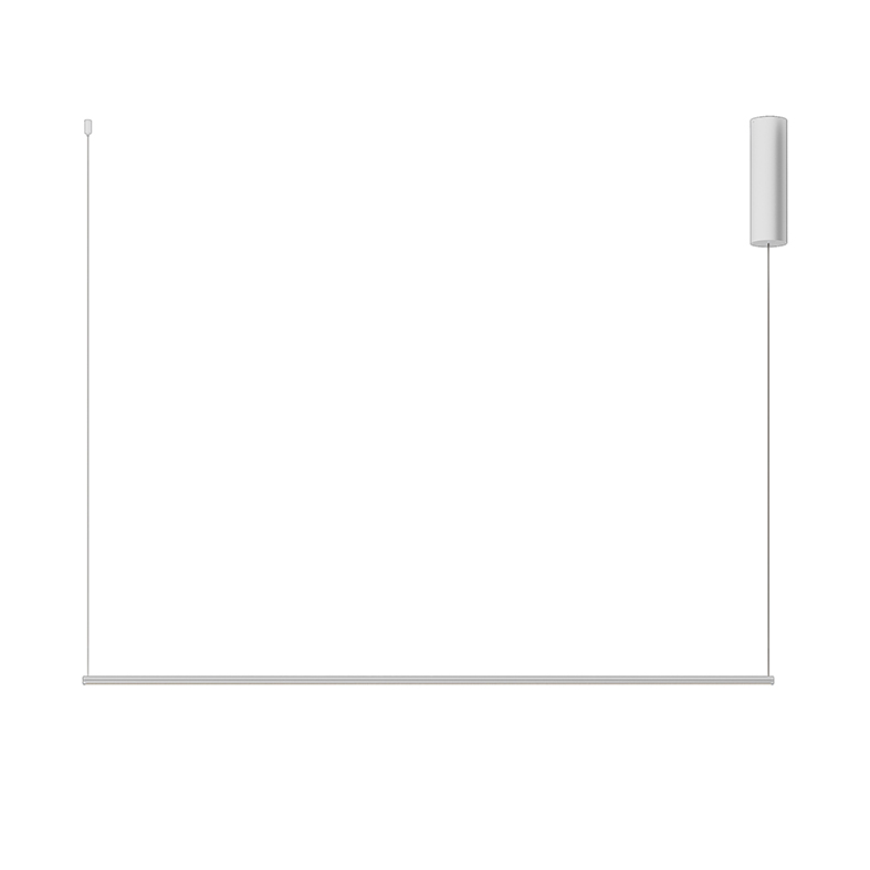 DAISHO – SOSPENSIONE ORIZZONTALE BIANCA LED 26W IP20 3000K CRI90