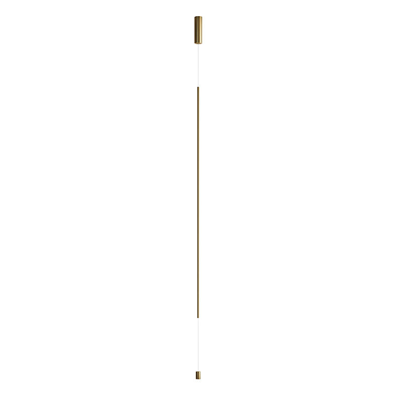 DAISHO – SOSPENSIONE VERTICALE ORO LED 28W IP20 3000K CRI90