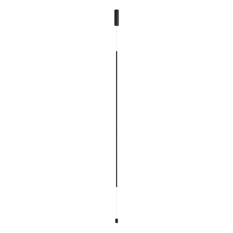 DAISHO – SOSPENSIONE VERTICALE TITANIO LED 28W IP20 3000K CRI90