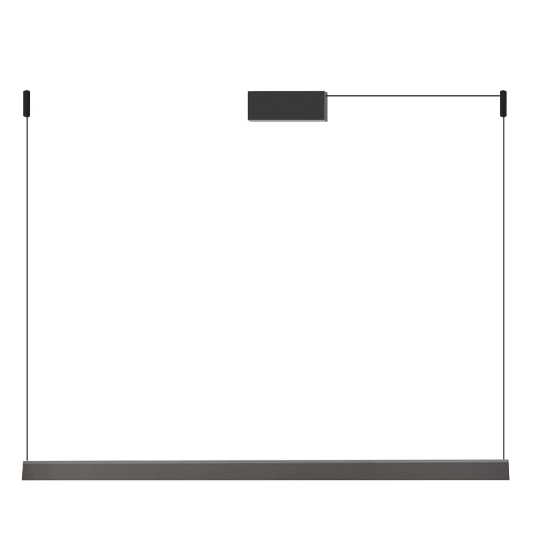 DAISHO PRO – SOSPENSIONE ORIZZONTALE N/TI LED 42W IP20 3000K CRI90