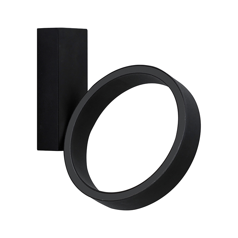 ENSO – APPLIQUE NERA LED 7W IP20 3000K CRI80