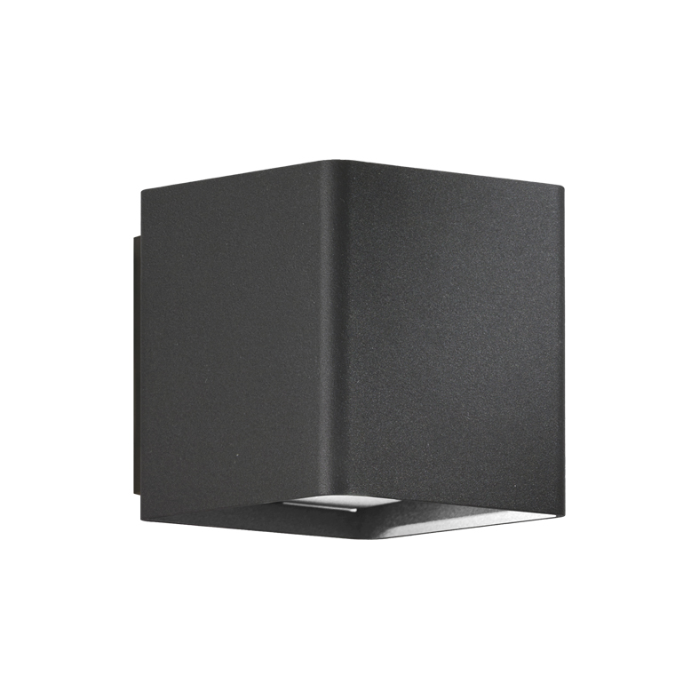 GHEE EVO – APPLIQUE ANTRACITE LED 10W 30-130° IP65 3000K CRI80