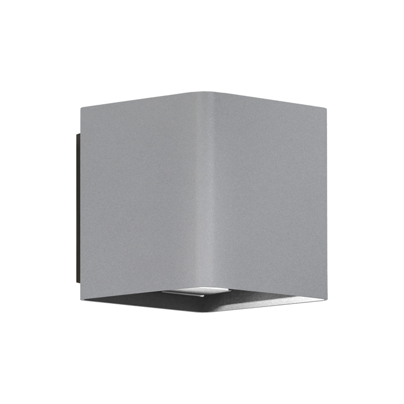 GHEE EVO – APPLIQUE GRIGIA LED 10W 30-130° IP65 3000K CRI80