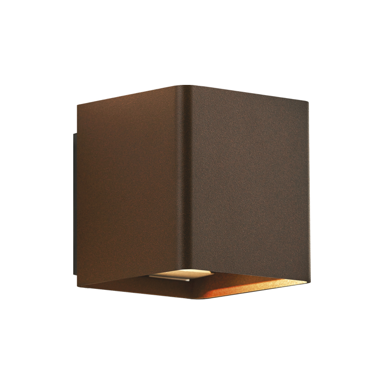 GHEE EVO – APPLIQUE CORTEN LED 10W 30-130° IP65 4000K CRI80