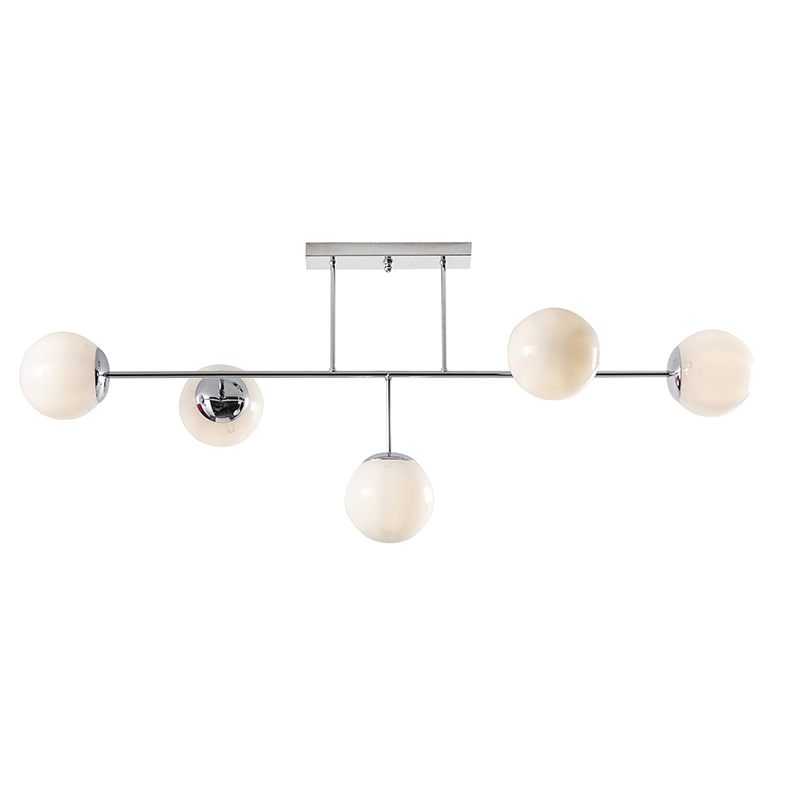 HOKO – PLAFONIERA CROMO E14 IP20